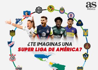 ¿Te imaginas una Superliga de América?