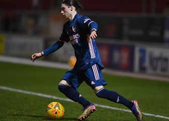 Marcelo Flores se luce con un golazo con el Arsenal Sub-18