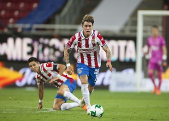 “Chicote” Calderón causa baja en Chivas para visita al Monterrey
