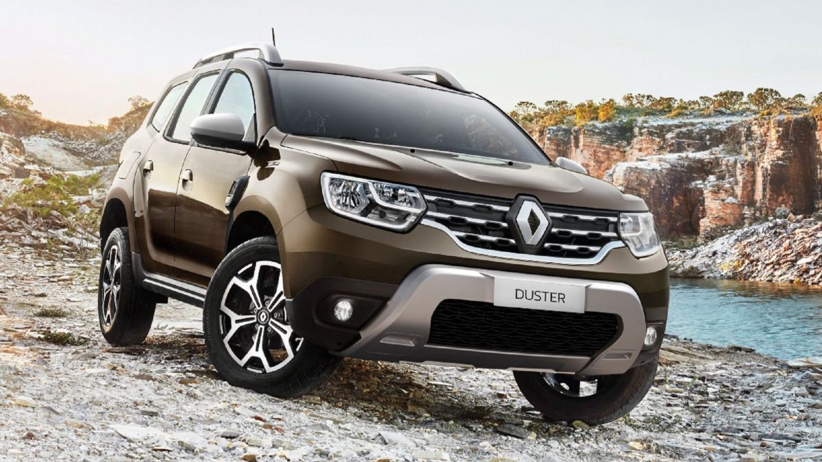 Renault duster ii 2021