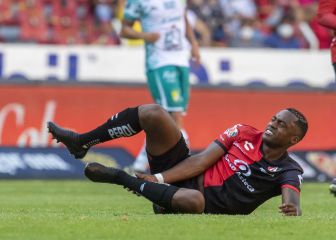 Renato Ibarra está en duda para el Clásico Tapatío