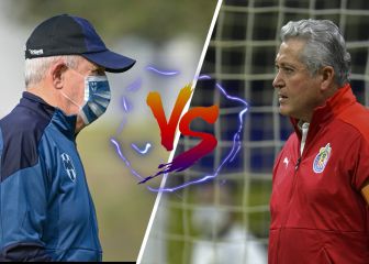 Javier Aguirre vs Víctor Manuel Vucetich: El 'Vasco' con ventaja frente al 'Rey Midas'