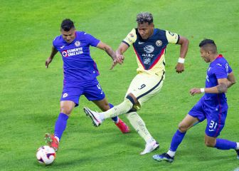 Cruz Azul y América definirán liderato general con apretada agenda