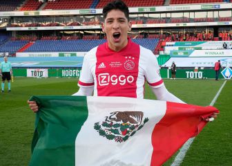 Así fue el gol de Edson Álvarez en el Ajax vs Utrecht