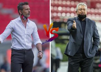 Vucetich vs Cocca, el otro duelo del Clásico Tapatío