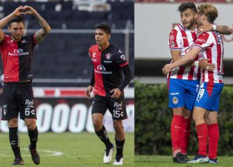 ¿Cómo llegan Atlas y Chivas al Clásico Tapatío?