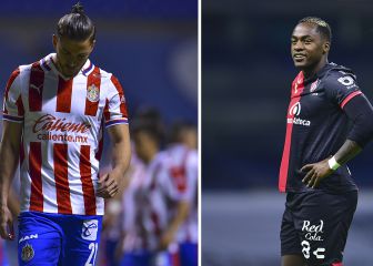 Bajas del Atlas-Chivas: sancionados y lesionados del Clásico Tapatío
