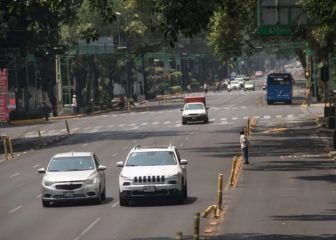 Por Hoy No Circula estos autos no circulan este sábado