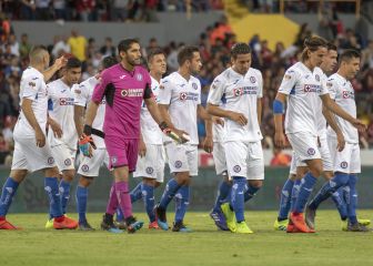 Cruz Azul no contó con Corona ni Pineda frente al Atlético San Luis