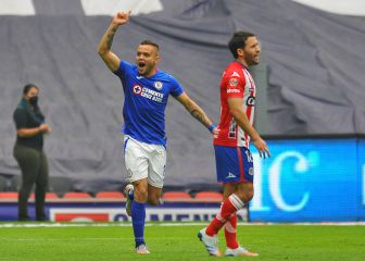 Cruz Azul hundió al Atlético San Luis en el descenso