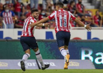 Taconazo de Zaldívar da a Chivas el Clásico Tapatío