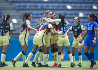 Final: América derrotó a Cruz Azul y tiene pie y medio en liguilla
