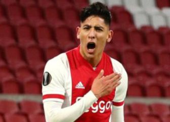 Edson Álvarez y Ajax, a punto del título de la Eredivisie