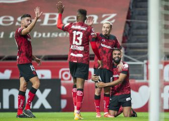 Toluca afianza repechaje
