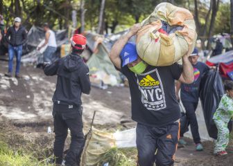 53% de migrantes en México sufrió reducción de ingresos en 2020