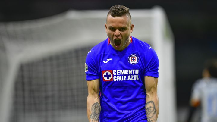 camiseta cruz azul 2021