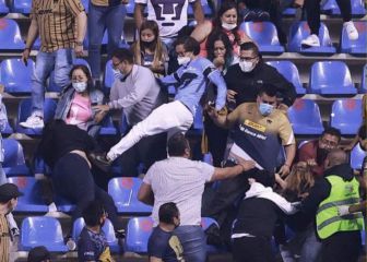 La jornada 16 fue manchada por las broncas entre aficionados, aquí el recuento