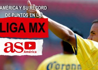 América y su récord de puntos en torneos cortos de la Liga MX
