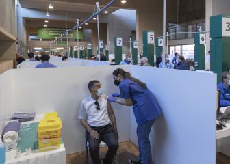 Vacunación México: cuándo comenzará la distribución de la segunda dosis en CDMX
