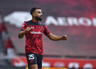 Alexis Canelo, efectividad en ofensiva para el Toluca