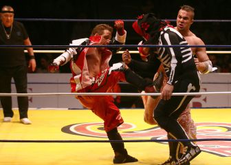 Cinco luchas impactantes de Rey de Reyes