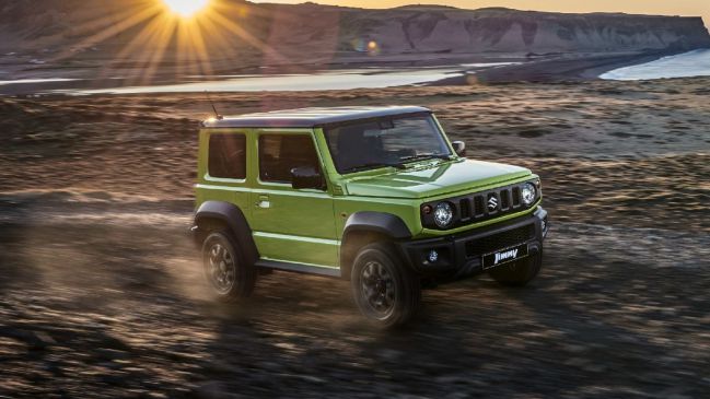 Por Que El Suzuki Jimny Es El Auto Mas Popular En Mexico En 21 As Mexico