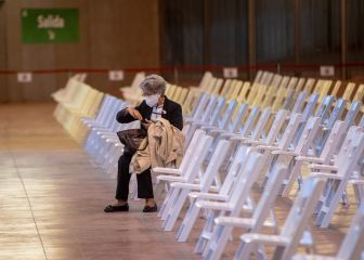 3.8 millones de personas de 50 a 59 años se han registrado para recibir la vacuna contra la Covid-19