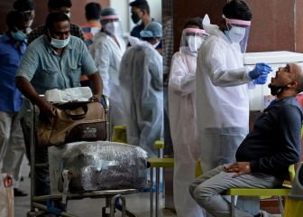 Casos en los que vacunados en EU podrán completar esquema antiCOVID en México