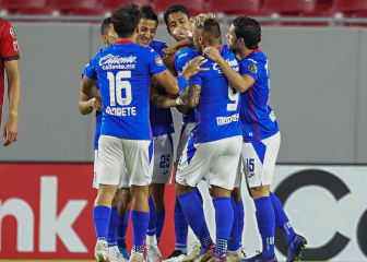 Cruz Azul pone un pie en las semis de la Concachampions