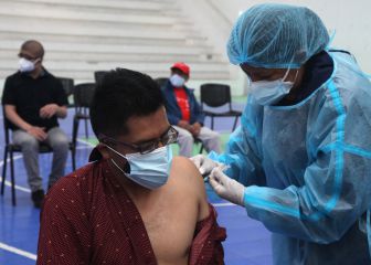 Personas de entre 50 y 59 años deben registrarse solo una vez en la página Mi Vacuna