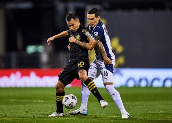 De último minuto, Rayados empató en casa del Columbus