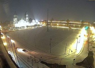 Así fue la granizada que azotó a la Ciudad de México