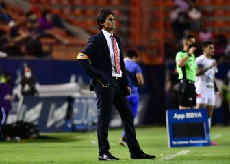 Atlético San Luis despidió a Leonel Rocco