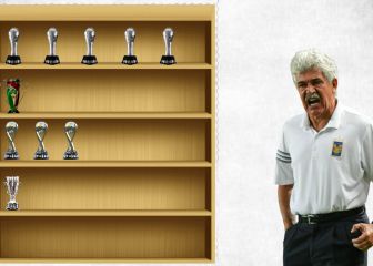 Estos son los números del 'Tuca' en sus tres etapas con Tigres; dejará 10 títulos