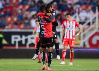Atlas golea al Necaxa y está de regreso en la fase final