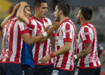 Así saldría Chivas para enfrentar a Tigres