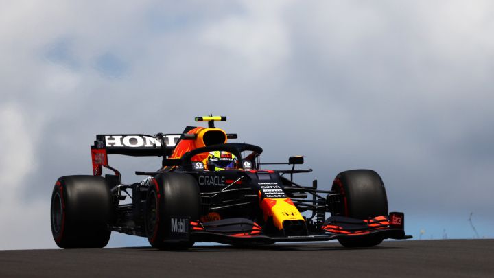 Checo Perez Cumple Con Un Cuarto Puesto En La Clasificacion De Portugal As Mexico
