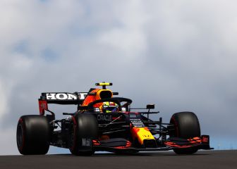 'Checo' cumple en la qualy; largará cuarto en Portugal