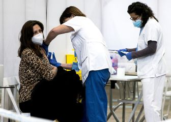 Vacunación contra la Covid-19 a adultos de 50 a 59 años en el Edomex