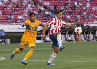 Empate sin goles sirve a Chivas y Tigres para el repechaje