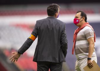 Juan Reynoso se queja del arbitraje tras empate ante Xolos