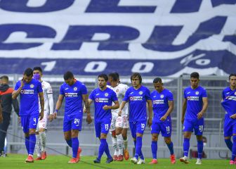 Todas las marcas de Cruz Azul en el Guardianes 2021