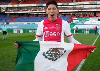 ¡'Machín' campeón! Edson y el Ajax se llevan la Eredivisie