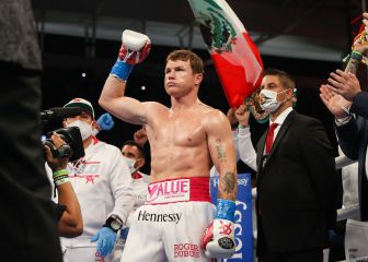 ¿Cuándo pelea Canelo Álvarez contra Saunders?