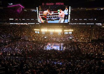 Canelo - Saunders: ¿Quién boxea en los preliminares?