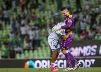 Puebla empató con Santos y calificó directo a la liguilla