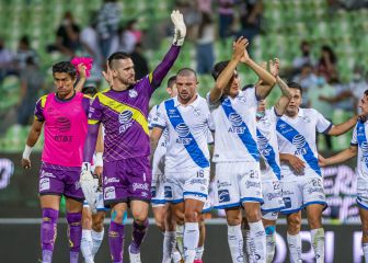Puebla es el cuarto clasificado a la liguilla del Guardianes 2021