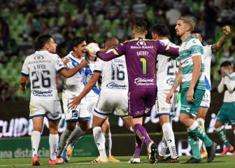 Los cuatro equipos clasificados en números