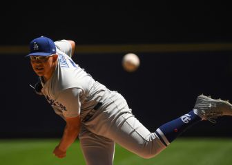 Julio Urías lució en la aplastante victoria de los Dodgers