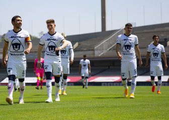 Pumas y América cierran la fase regular del Guardianes 2021